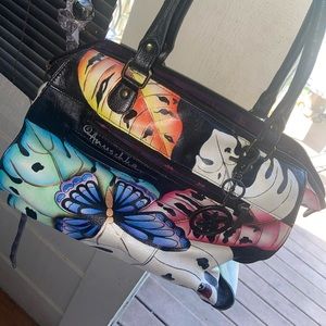 Anuschka butterfly bag NEW NEVER USED